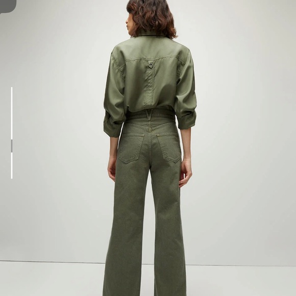 Veronica Beard Jada silk button down top - Picture 5 of 8